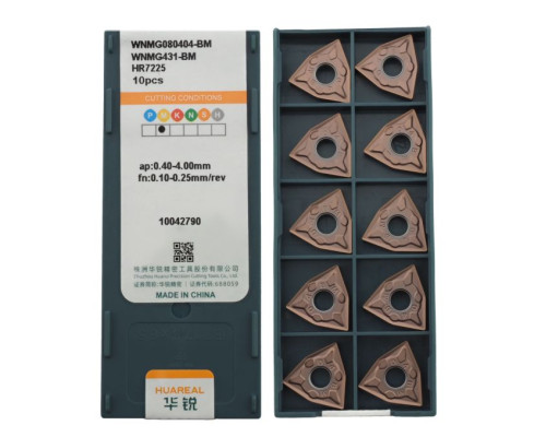 WNMG080404-BM-HR7225 Пластина токарная для точения