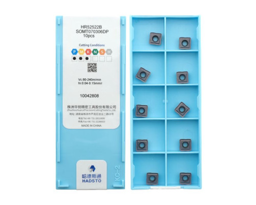 SOMT070306DP-HR52522B Сменная пластина для корпусных сверл