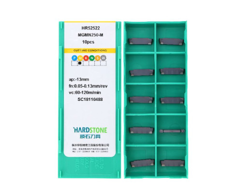 MGMN250-M-HR52522 Пластина отрезная, канавочная