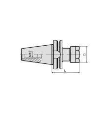 BT30-ER11M-120 Патрон цанговый MAS403
