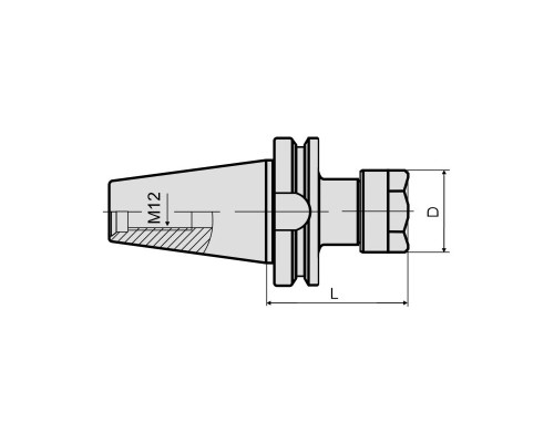 BT30-ER11-060 Патрон цанговый MAS403