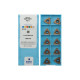 16ER-115NPT-HS5225 Пластина резьбовая NPT (Дюймовая коническая трубная резьба)