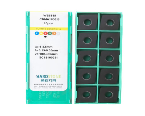 CNMA160616-WS6115 Пластина токарная для точения