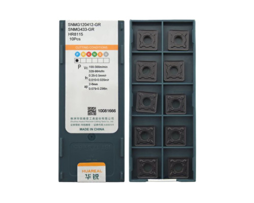 SNMG120412-GR-HR8115 Пластина токарная для точения
