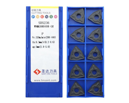 WNMG080408-GR-SD5236 Пластина токарная для точения