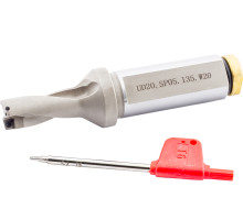 Корпусное сверло UD20.SP05.135.W20