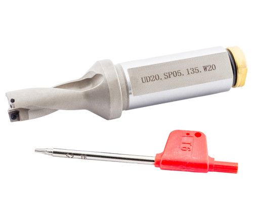 Корпусное сверло UD20.SP05.135.W20
