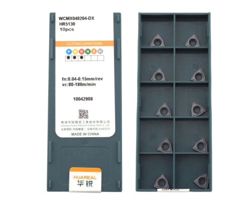 WCMX040204-DX-HR5130 Сменная пластина для корпусных сверл
