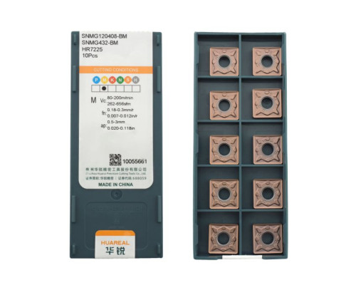 SNMG120408-BM-HR7225 Пластина токарная для точения
