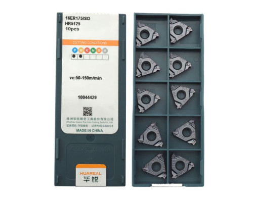 16ER-175ISO-HR5125 Пластина резьбовая ISO (Метрическая резьба)