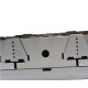 Тиски станочные прецизионные модульные двойные ZQ83 175x2x120