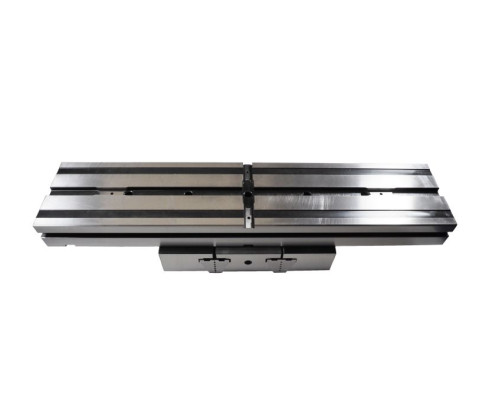 Тиски станочные прецизионные модульные двойные ZQ83 175x2x120