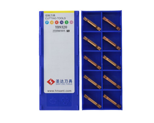 ZTFD0303-MM-YB9320 Пластина отрезная, канавочная