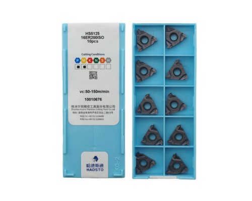 16ER-200ISO-HS5125 Пластина резьбовая ISO (Метрическая резьба)