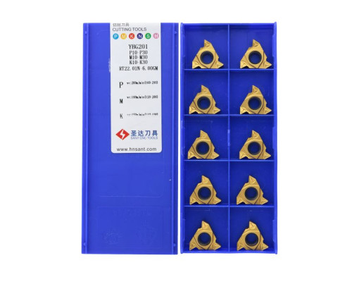 RT22.01N-6.00GM-YBG201 Пластина резьбовая ISO (Метрическая резьба)