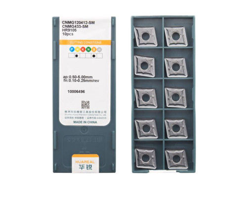 CNMG120412-SM-HR9105 Пластина токарная для точения