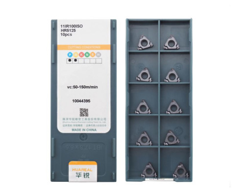 11IR-100ISO-HR5125 Пластина резьбовая ISO (Метрическая резьба)