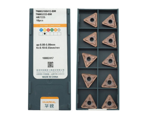 TNMG160412-BM-HR7225 Пластина токарная для точения
