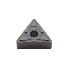 TNMG160408-BF-HS7125 Пластина токарная для нержавеющей стали, чистовая обработка для точения