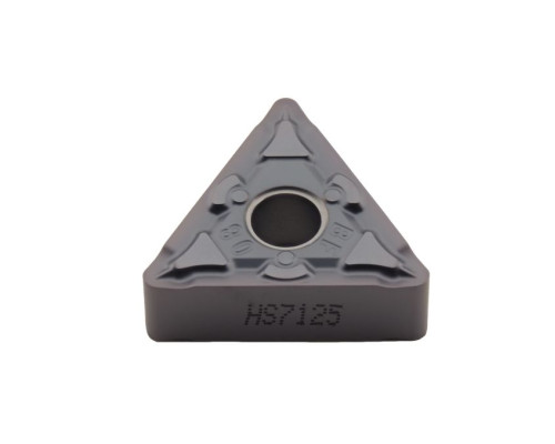 TNMG160408-BF-HS7125 Пластина токарная для нержавеющей стали, чистовая обработка для точения