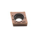 CCMT060204-TM-HR7225 Пластина токарная (MetalCraft) для точения