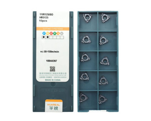 16IR-100ISO-HR5125 Пластина резьбовая ISO (Метрическая резьба)