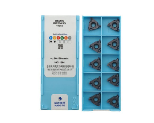 16IR-300ISO-HS5125 Пластина резьбовая ISO (Метрическая резьба)
