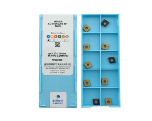 CCMT060204-MP-HS8125 Пластина токарная для точения