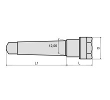 Патрон цанговый MTA1-ER16