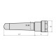 Патрон цанговый MTA3-ER20-040