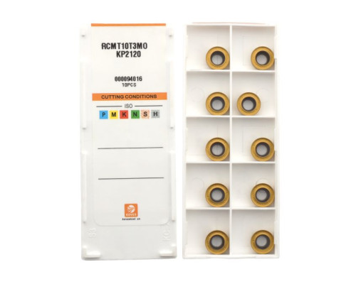 RCMT10T3MO-KP2120 Пластина токарная для точения