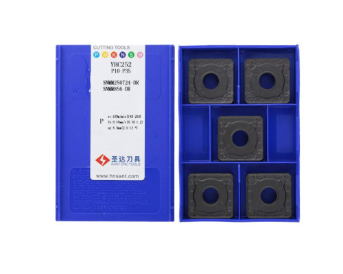 SNMM250724-DR-YBC252 Пластина токарная для стали, черновая обработка для точения