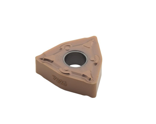 WNMG080408-BF-HR7225 Пластина токарная для нержавеющей стали, чистовая обработка для точения