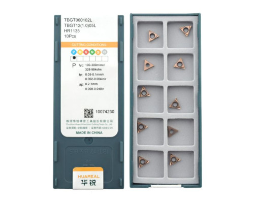 TBGT060102L-HR1135 Пластина токарная для точения