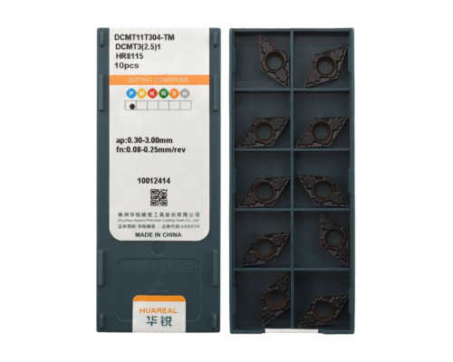 DCMT11T304-TM-HR8115 Пластина токарная для точения