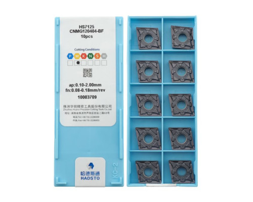 CNMG120404-BF-HS7125 Пластина токарная для точения