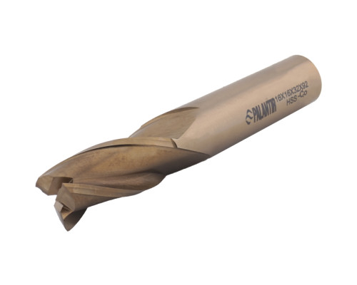 EMP-3F-16x92-HSCo-8-BR Фреза концевая из быстрорежущей стали