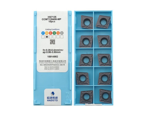 CCMT120408-MP-HS7125 Пластина токарная для точения