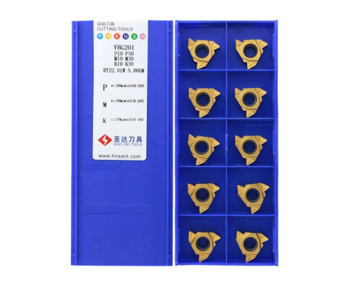 RT22.01W-5.00GM-YBG201 Пластина резьбовая ISO (Метрическая резьба)