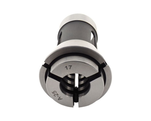 DIN6343-F32-R17 Зажимная цанга 161E / F32 внутренний профиль цанги Круг 17 мм