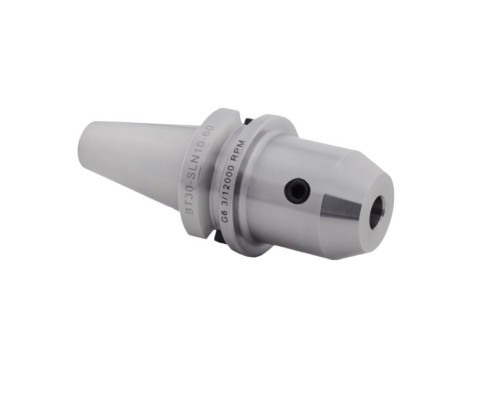 Патрон для концевых фрез с хвостовиком Weldon BT30-SLN10-060