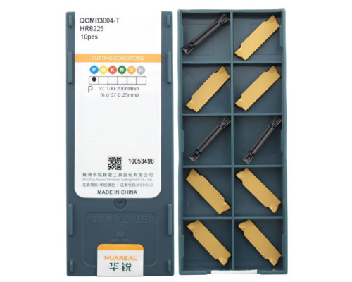 QCMB3004-T-HR8225 Пластина отрезная, канавочная