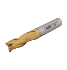 EMP-3F-12x83-HSS-TiN Фреза концевая из быстрорежущей стали