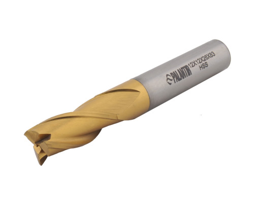 EMP-3F-12x83-HSS-TiN Фреза концевая из быстрорежущей стали