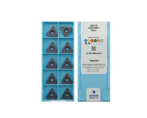 16ER-18NPT-HS5125 Пластина резьбовая NPT (Дюймовая коническая трубная резьба)