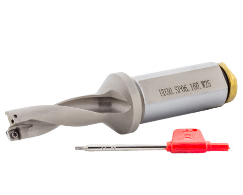Корпусное сверло UD30.SP06.160.W25