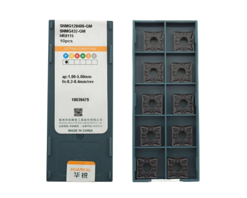 SNMG120408-GM-HR8115 Пластина токарная для точения