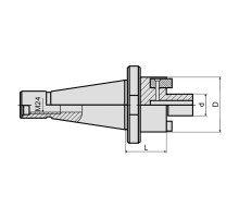 Оправка для насадных фрез NT50-FMB22-050 DIN 2080