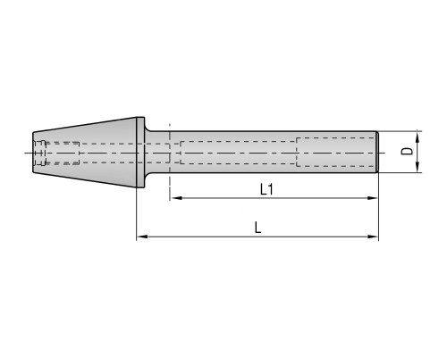 BT40-D40-300 Контрольная (тестовая) оправка