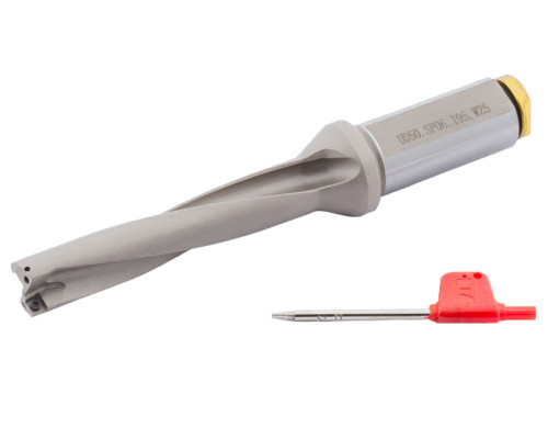 Корпусное сверло UD50.SP06.195.W25